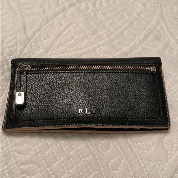 Lauren Ralph Lauren Handbags - Lauren Ralph Lauren Cow Leather Long Bifold Wallet